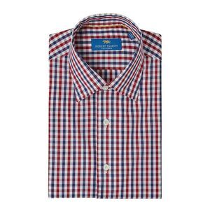 Robert Talbott Mens  Morgan Large Check Shirt
